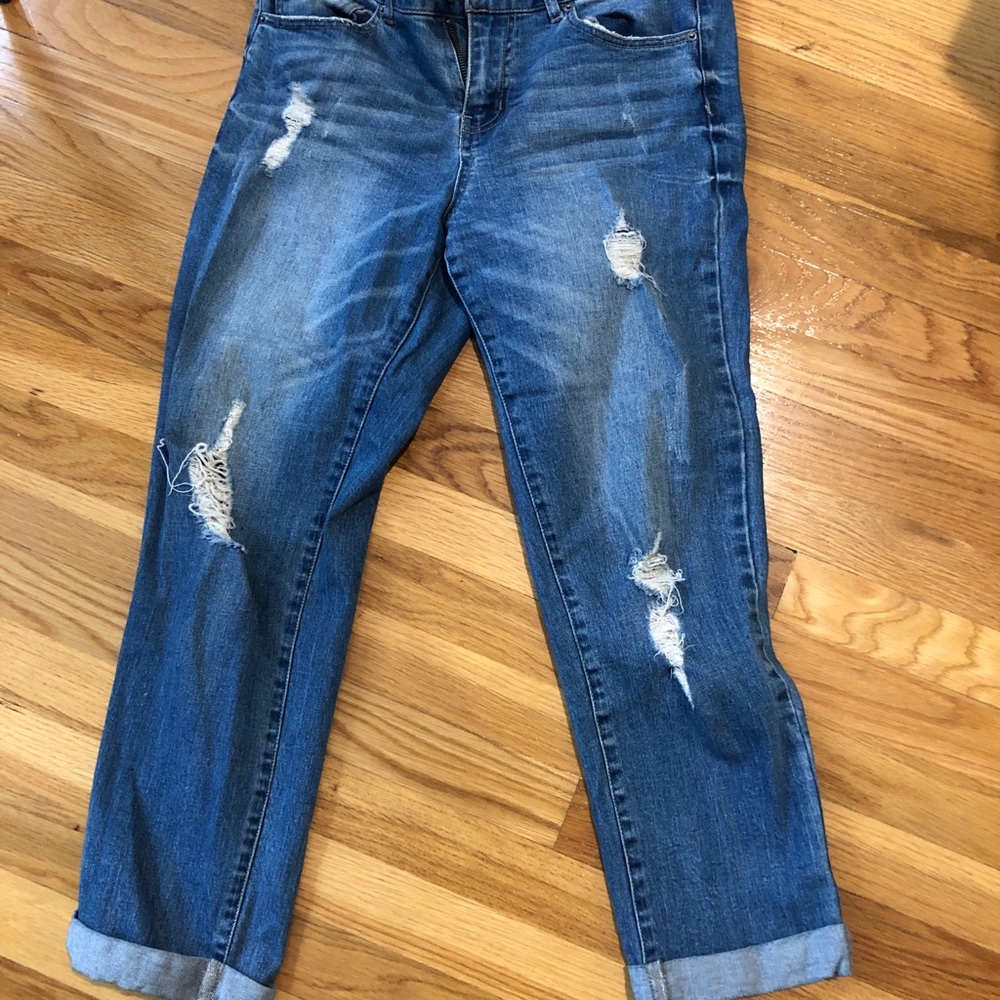 Mom jeans